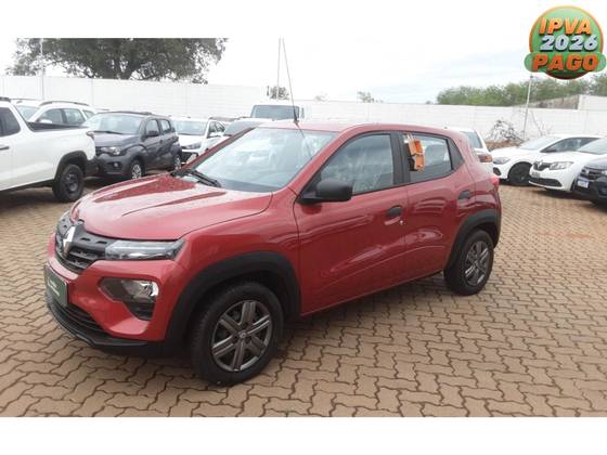 RENAULT KWID 1.0 12V SCE FLEX ZEN MANUAL